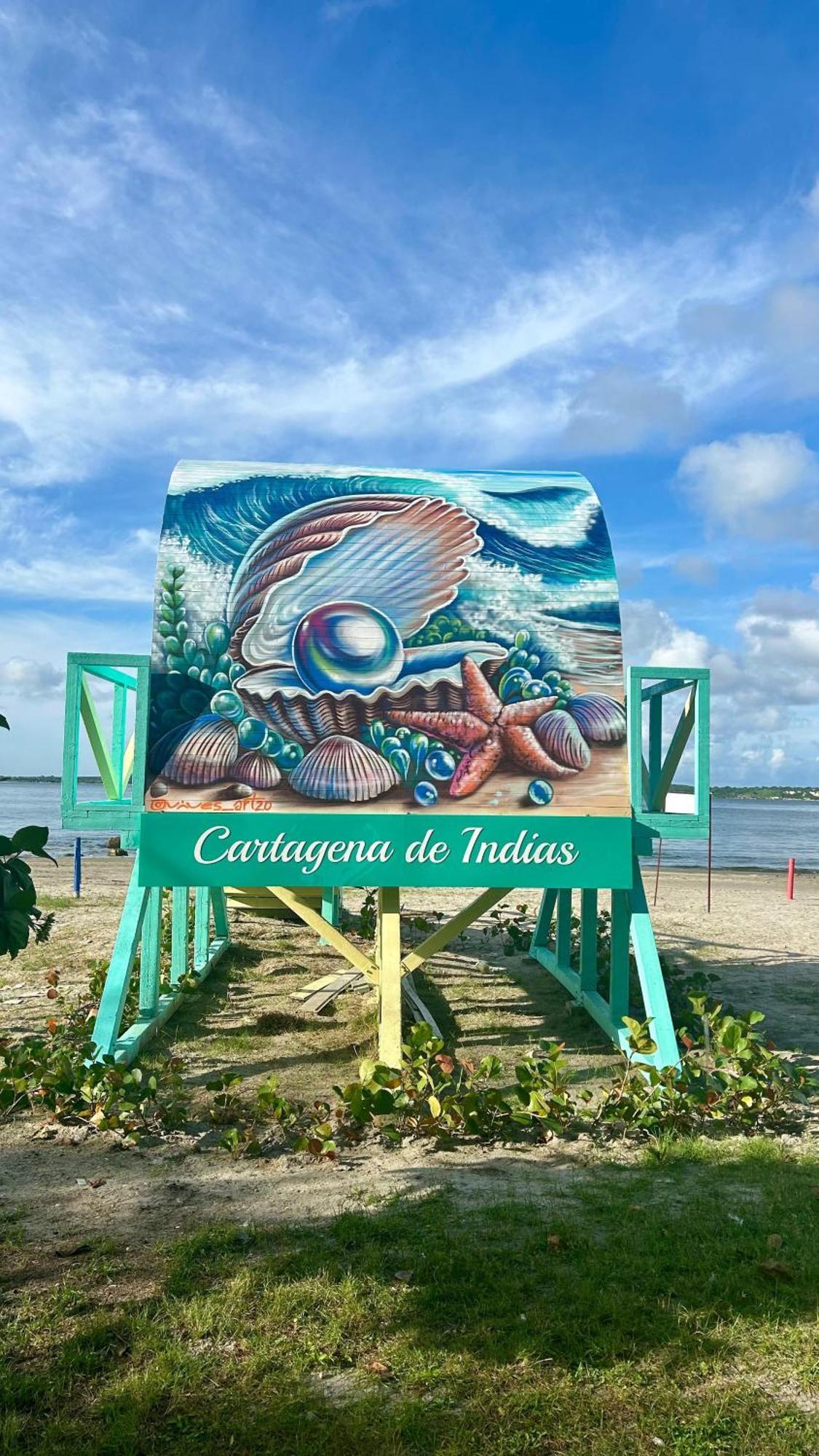 Namaste Alojamientos Luxury Cartagena Exterior foto